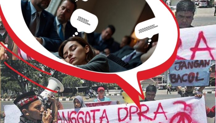 Diamnya Suara DPRA dari Dapil IV: Tuai Kecaman