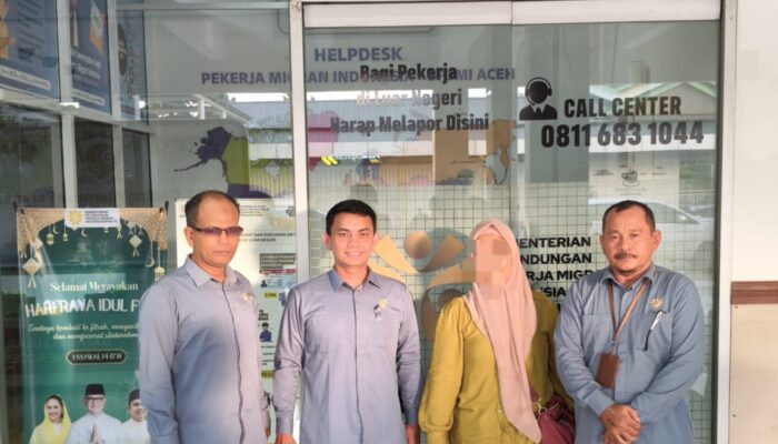Misi Sukses: Pemkab Aceh Tengah Kembalikan Warganya yang Jadi PMI Unprosedural di Malaysia