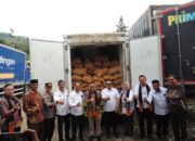 Pasca Bencana: 1.200 Ton Komoditas Pertanian dari PT Rumah Tani Nusantara Cabang Takengon Dikirim ke Pasar Nasional