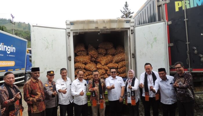 Pasca Bencana: 1.200 Ton Komoditas Pertanian dari PT Rumah Tani Nusantara Cabang Takengon Dikirim ke Pasar Nasional